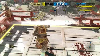 For Honor Raider 15 mins before Stun Tap Nerf