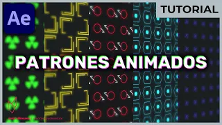 ¡FONDOS con PATRONES ANIMADOS! || Tutorial - After Effects