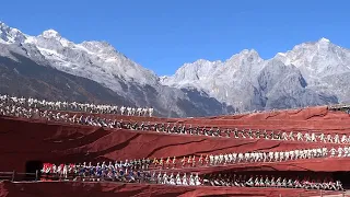 雲南之旅《一》麗江｜玉龍雪山｜印象麗江實景歌舞秀