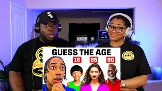 Kidd and Cee Reacts To Match The Age To The Person