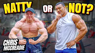 CHRIS McCREADIE | NATTY OR NOT? HE CLAIMS NATTY! YOU BELIEVE HIM?