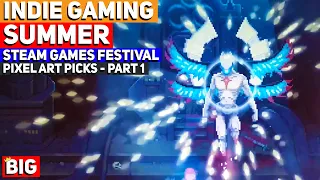 Summer of Indie Gaming (E3 2020) - Steam Game Festival Pixel Art Picks - Part 1