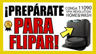 🚨 LO PROBAMOS | 👁️ Conga 11090 Spin Revolution Home&wash: ¿ES RECOMENDABLE? | Review y Opiniones