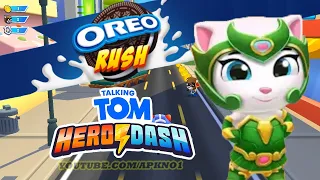 TALKING TOM HERO DASH NEW UPDATE - OREO RUSH EVENT