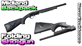 Midland Backpack - Folding Shotgun