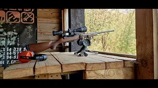 TIKKA T3X КАЛ. 308WIN HUNTER + оптика + глушитель ПРИСТРЕЛКА