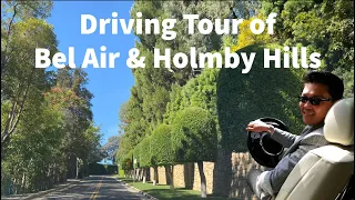 Take A Drive With Me Through Bel Air & Holmby Hills | Christophe Choo
