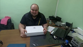 распаковка MacBook pro 16"