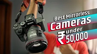 Top 6 best mirrorless camera 2023 |📷| best mirrorless camera in india For - Photography & Video