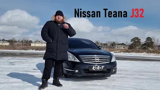 Тест-драйв Nissan Teana j32