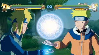 All Rasengan Special Ultimate Jutsu | Naruto x Boruto Ultimate Ninja Storm Connections Mod