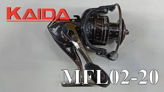 Катушка рыболовная Kaida MFL02-20