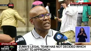 Zuma vs Ramaphosa | Zuma's private prosecution bid postponed to 26th May: Mzwanele Manyi