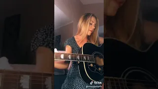 Sarahbeth Taite TikTok Cover - Girl Crush by Little Big Town