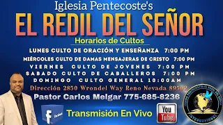 CULTO EN VIVO.