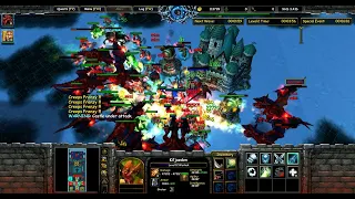 Warcraft III: X-Hero Siege v3.43b Mod by Mup Fix kil'jaeden and Kael