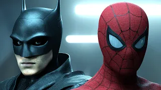 SPIDER-MAN vs. BATMAN | Tom Holland vs. Robert Pattinson (EPIC BATTLE!)