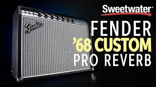 Fender ’68 Custom Pro Reverb 40-watt Tube Combo Amp Demo