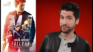 Mission: Impossible - Fallout - Movie Review