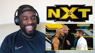 Triple H gives Ciampa and Gargano one last match | WWE NXT | REACTION