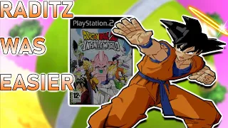 Playing the WORST Minigame in DBZ: Infinite World....