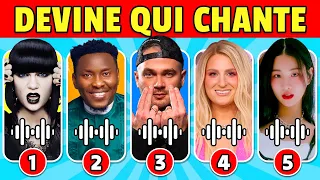 Devine qui CHANTE...! 🎤🎙️🎶 Spécial TikTok Songs 2024 | JuL, Jessie J, Fifty Fifty, Meghan Trainor