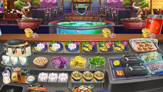 Cooking Fever - Dragon Wok Level 40 🍜🐲 (3 Stars/Orders Memorized)