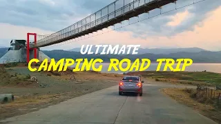 6 Day North Luzon Loop by CAR | PART 1 - NUEVA ECIJA & AURORA Camping Road Trip Adventure