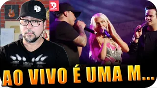 MATHEUS e KAUAN e LUISA SONZA #SeMelhorarEstraga a DESAFINAÇÃO BIZARRA