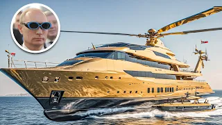 Stupidly Expensive Things Vladimir Putin Owns!