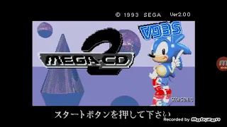 Mega Cd 2 Japan Sega 1993 HD 1080p80 ver 2.00