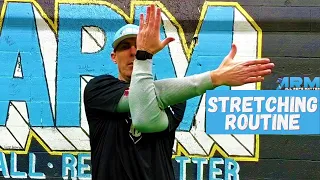 The Best Baseball Pitchers ARM Stretches - No Partner Required