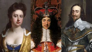 Kings & Queens of England - The Stuarts | British Royal Documentary