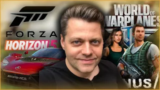 Валентин Міницький - про роботу над Forza Horizon 5 та український геймдев нульових
