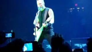 METALLICA LIVE AT MSG TRAPPED UNDER ICE 11-15-09