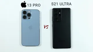 iPhone 13 Pro vs Samsung S21 Ultra | SPEED TEST