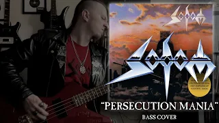 SODOM - "Persecution Mania" | Bass Cover