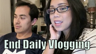 When We End Daily Vlogging - November 06, 2015 - ItsJudysLife Vlogs
