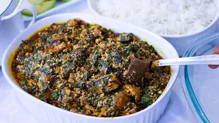 Cook With Me! Let's Whip Up Some Delicious Party Palava Sauce| Egusi.