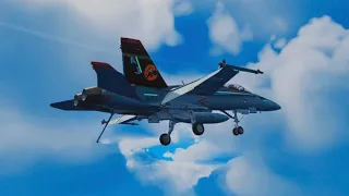 DCS F/A-18C Blue Water Ops in IMC