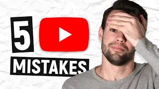 Top 5 Common Mistakes Of Small YouTubers | YouTube Tutorial