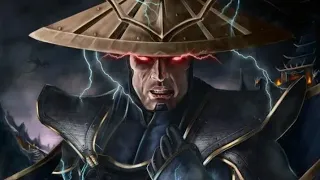 Dark Raiden VS Shao Kahn | battle #shorts #mortalkombat