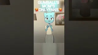 Gumball’s mom’s 🥵OnlyFans🥵 #meme #funny #shorts