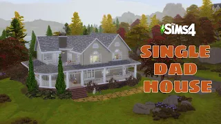 Дом отца-одиночки│Single Dad House│Строительство Симс 4│NO CC [The Sims 4 High School Years]