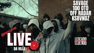 Savv4x , 100 OTD, Off Radar, KsBvndz | Open Mic LIVE @ 'Da Ville' @VilleMusicEnt