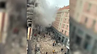 Взрыв в Мадриде: МИД РК выясняет, есть ли среди пострадавших граждане Казахстана