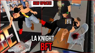 New Move | LA Knight's BFT | BFT compilation | Wrestling Empire