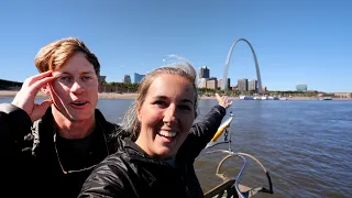 First Day Cruising the MIGHTY MISSISSIPPI