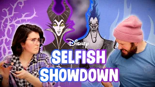 How NOT to play this game! | Disney Villains Selfish