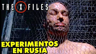 LA PIEDRA EXTRATERRESTRE RUSA QUE PARALIZA A LAS PERSONAS  - Resumen X-FILES o Expedientes X